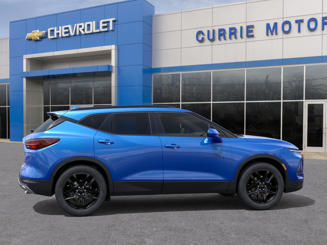 New 2026 Riptide Blue Metallic Chevrolet 2LT image 5