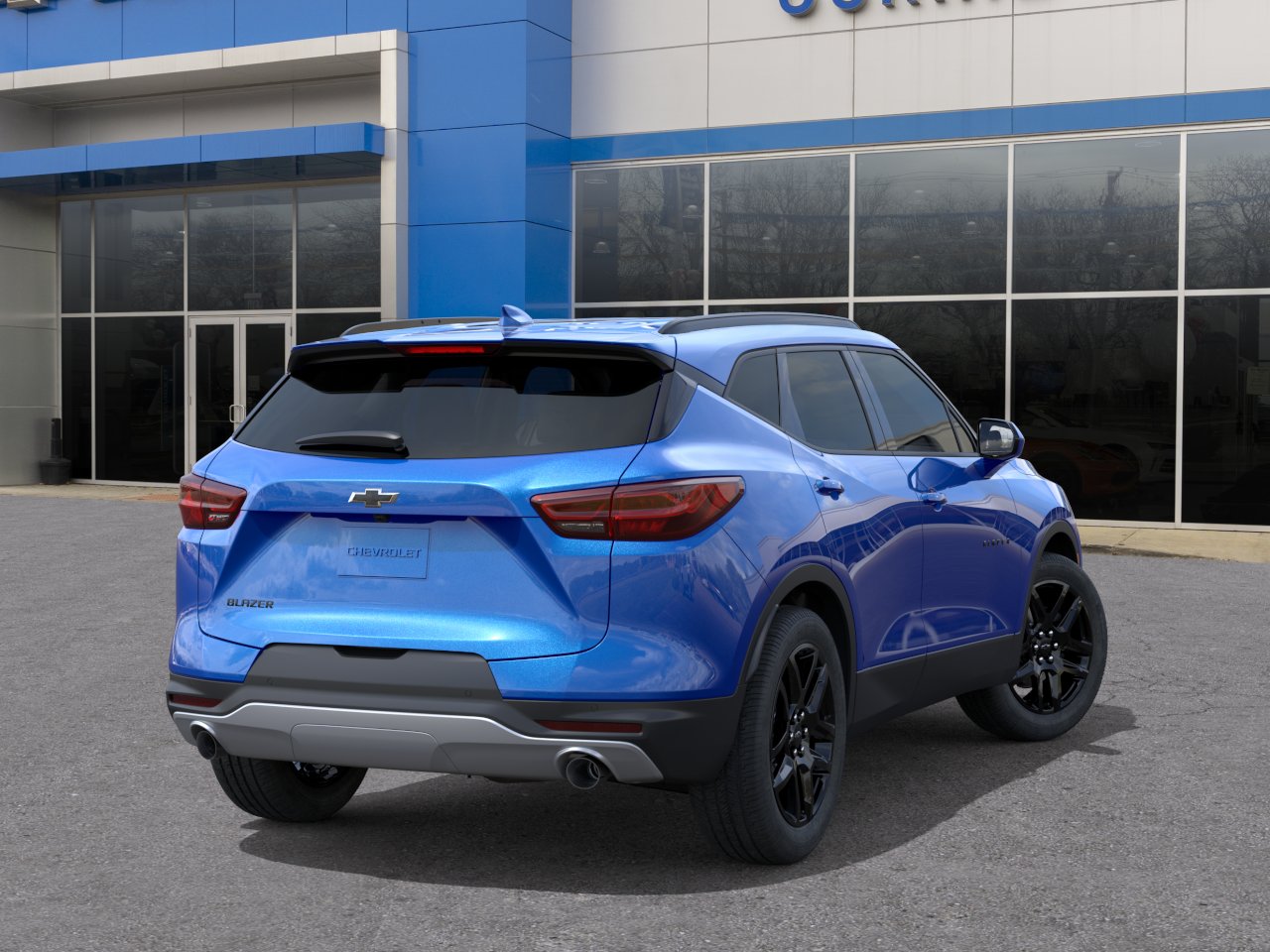New 2026 Riptide Blue Metallic Chevrolet 2LT image 4