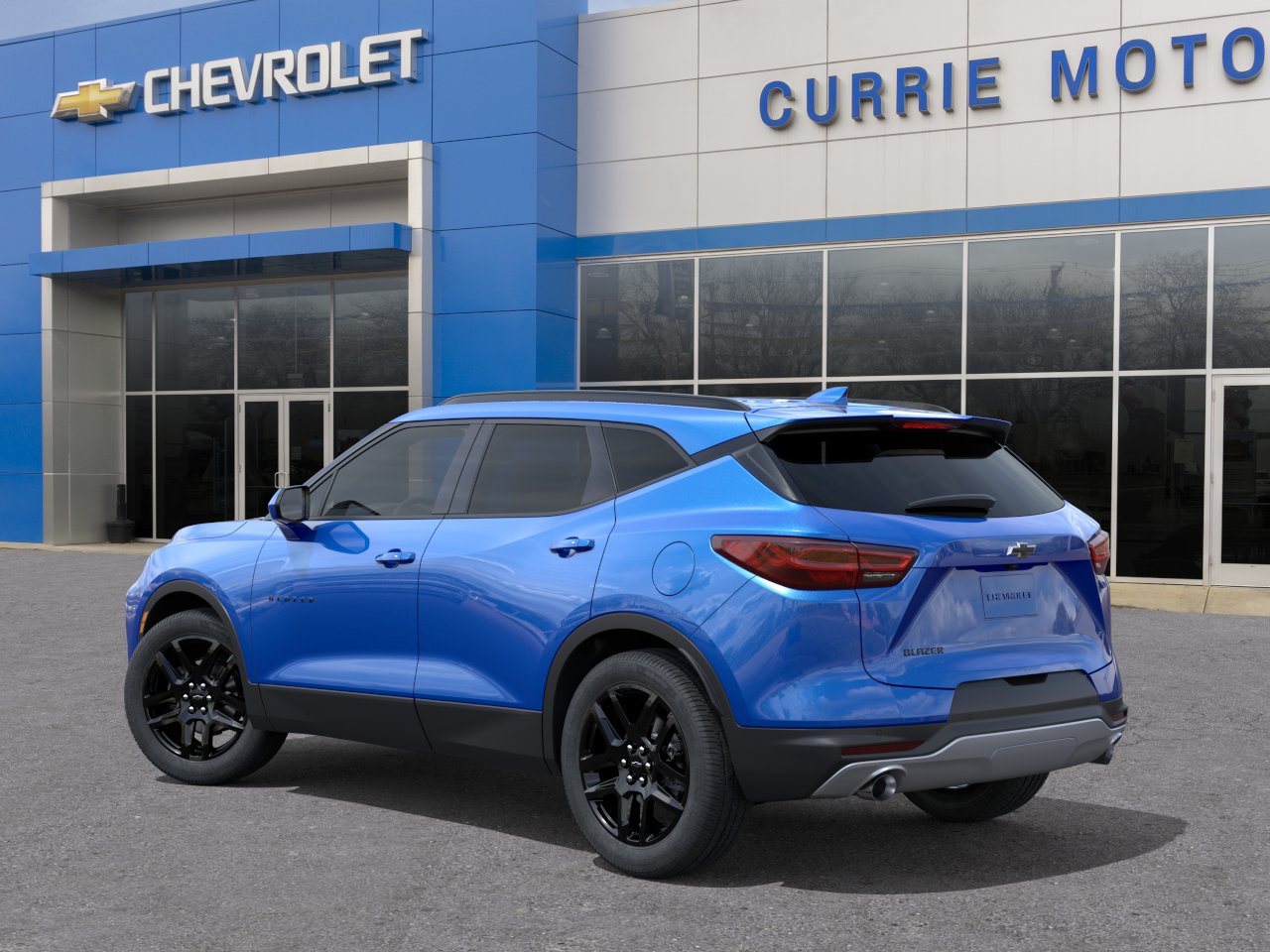 New 2026 Riptide Blue Metallic Chevrolet 2LT image 3