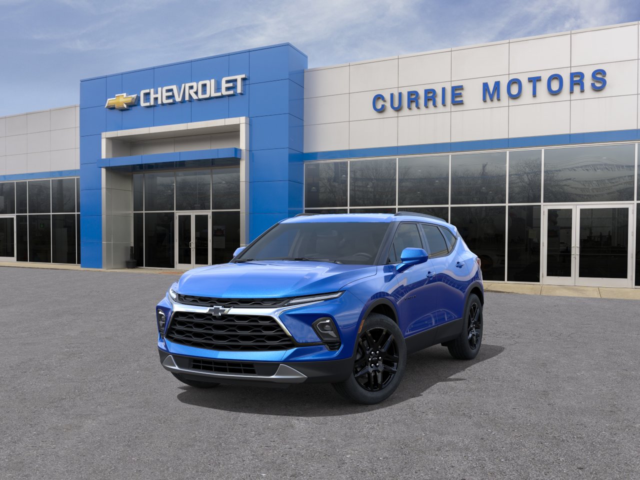 New 2026 Riptide Blue Metallic Chevrolet 2LT image 8