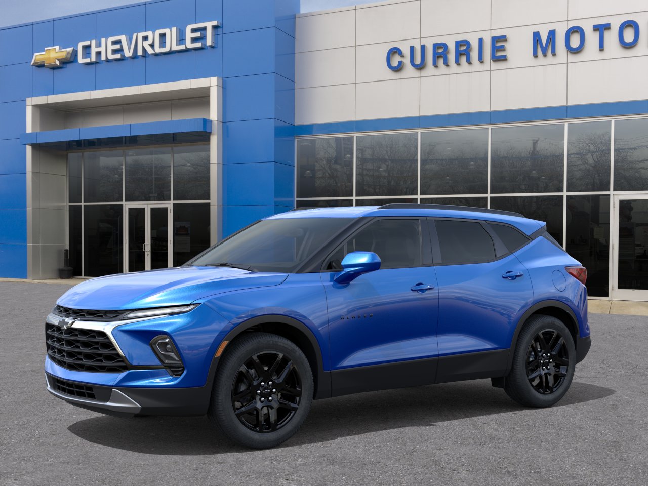 New 2026 Riptide Blue Metallic Chevrolet 2LT image 2