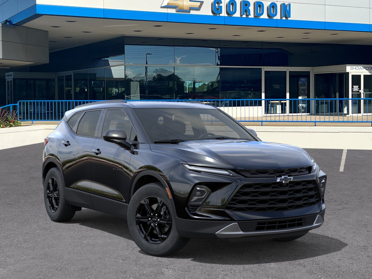 New 2026 Black Chevrolet 2LT image 7