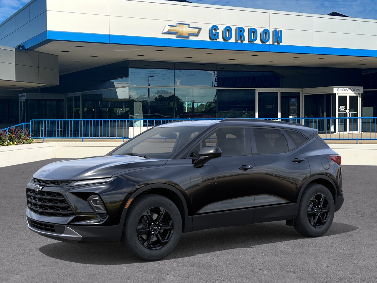New 2026 Black Chevrolet 2LT image 2