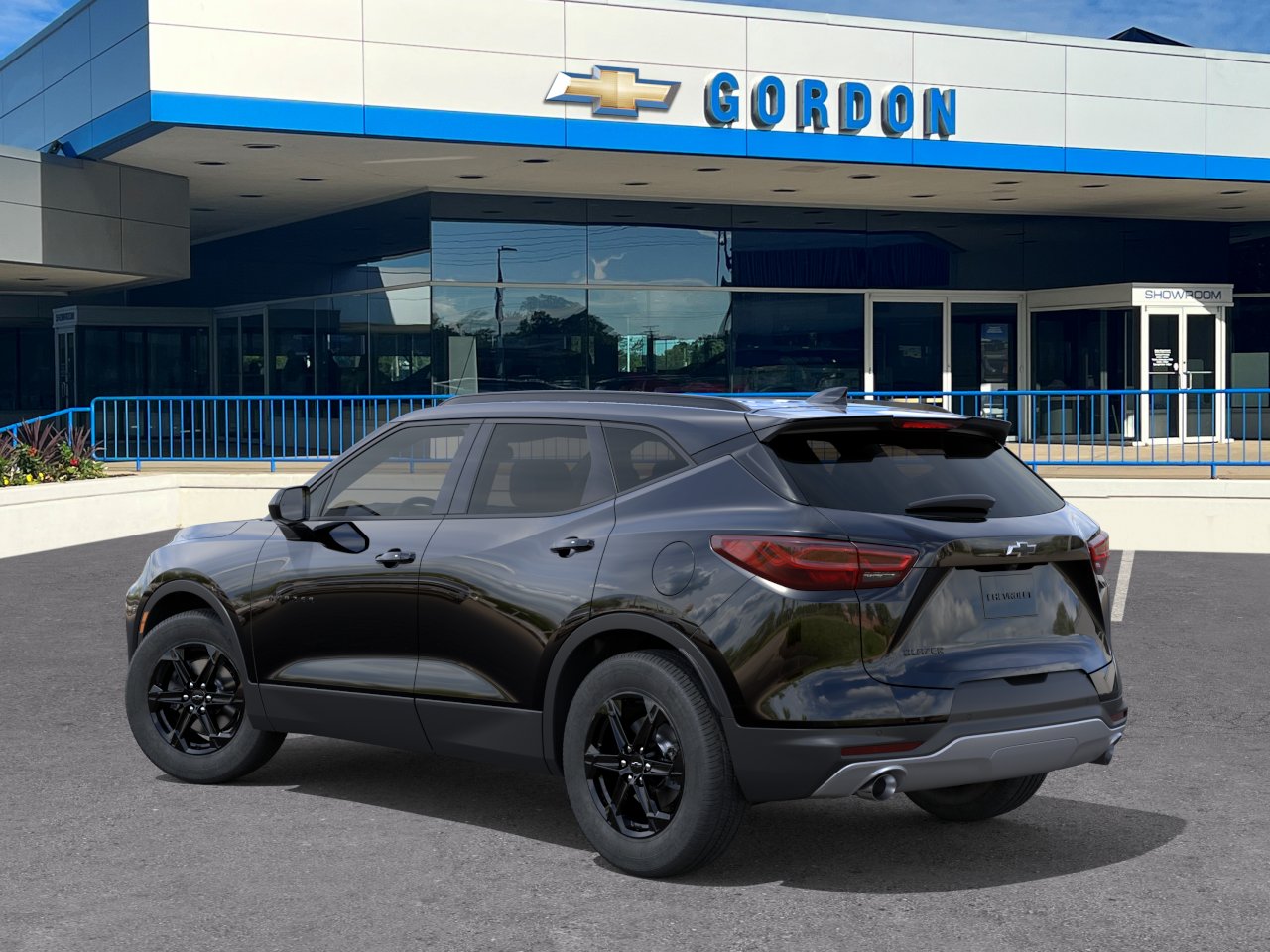 New 2026 Black Chevrolet 2LT image 3