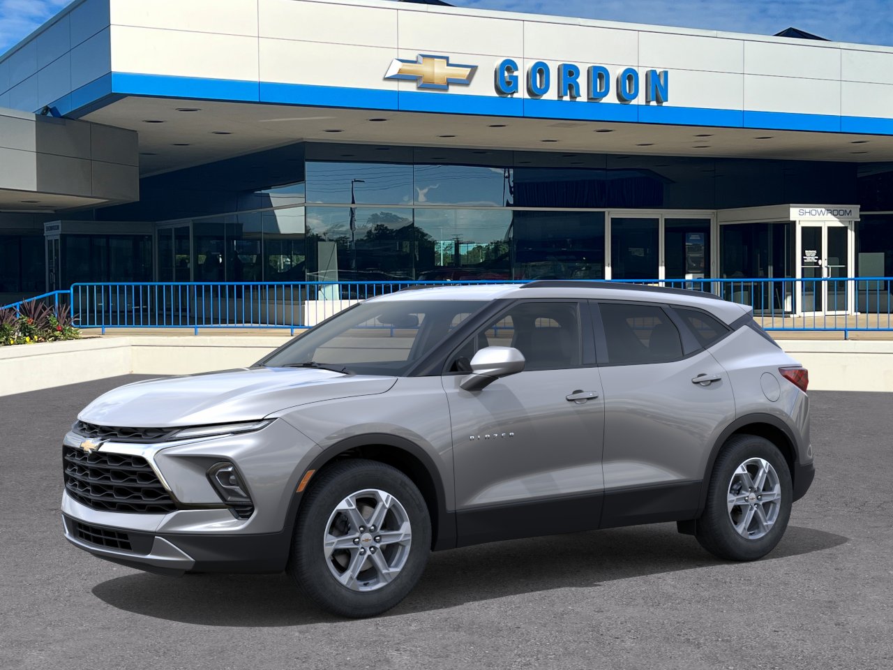 New 2026 Sterling Gray Metallic Chevrolet 2LT image 2