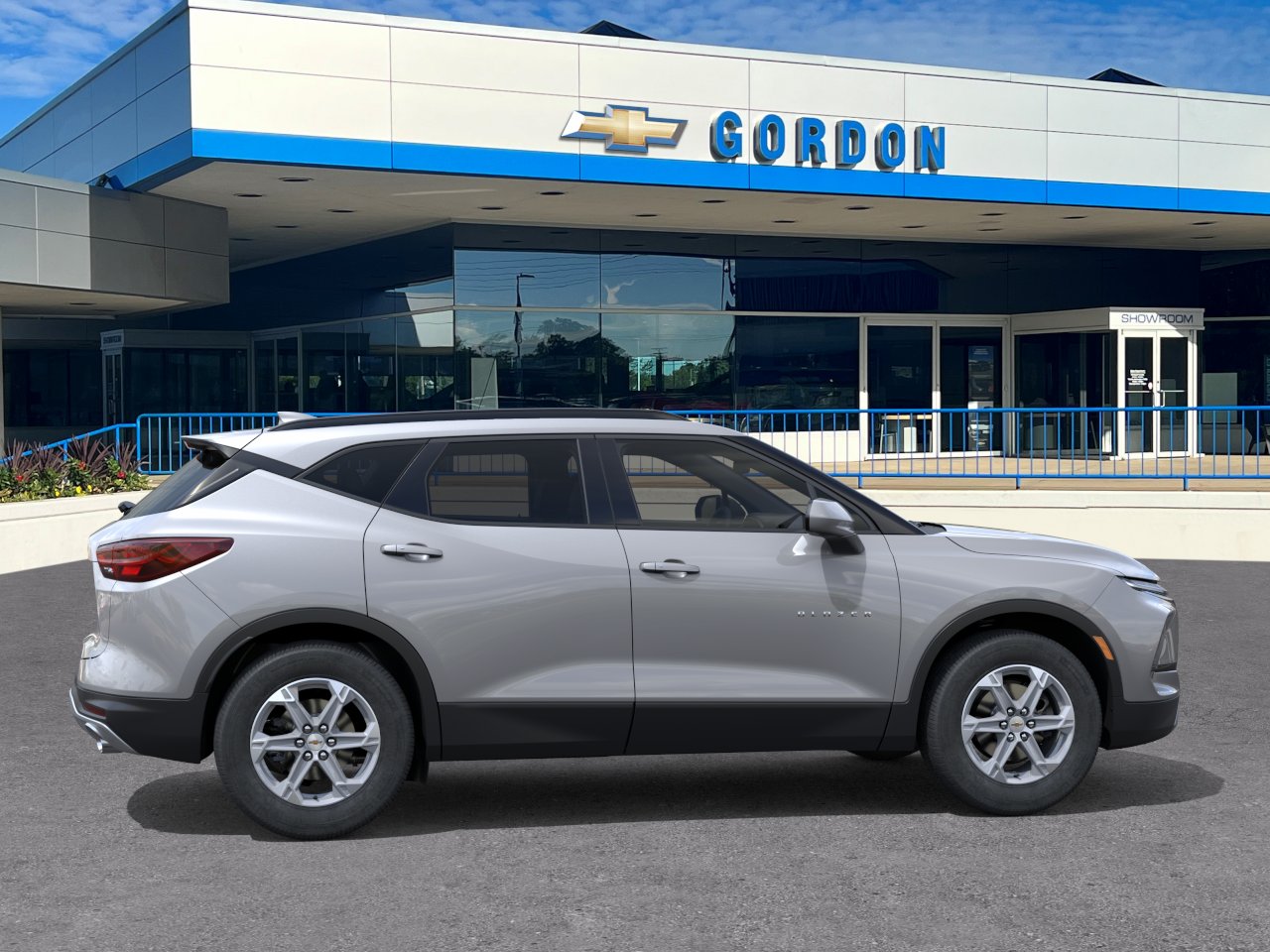 New 2026 Sterling Gray Metallic Chevrolet 2LT image 5