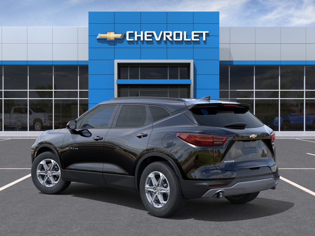 New 2026 Black Chevrolet 2LT image 3