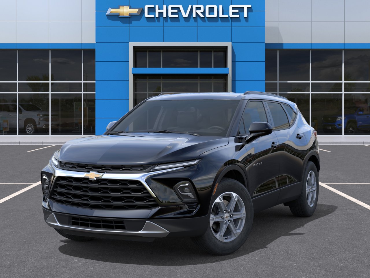 New 2026 Black Chevrolet 2LT image 6