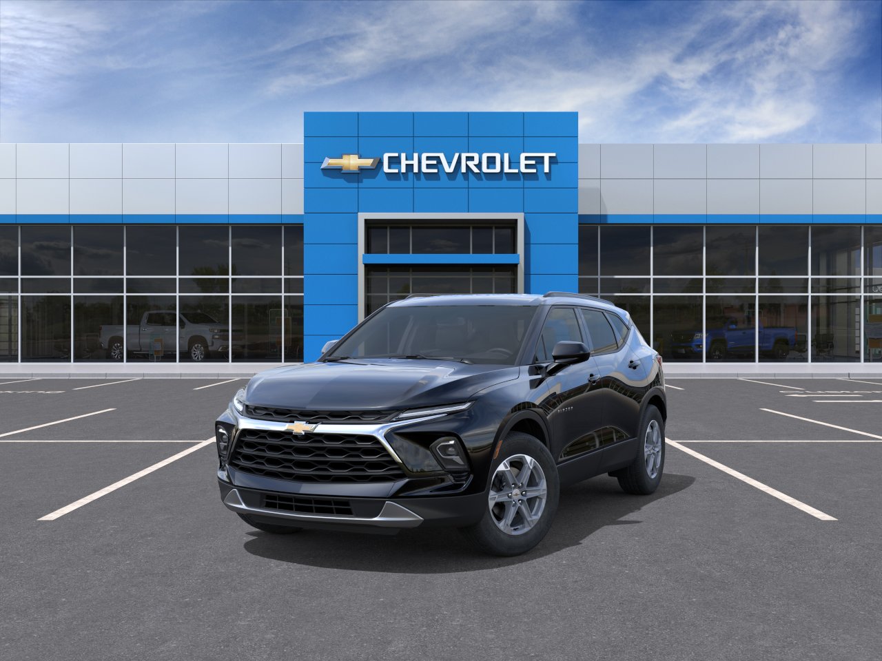 New 2026 Black Chevrolet 2LT image 8