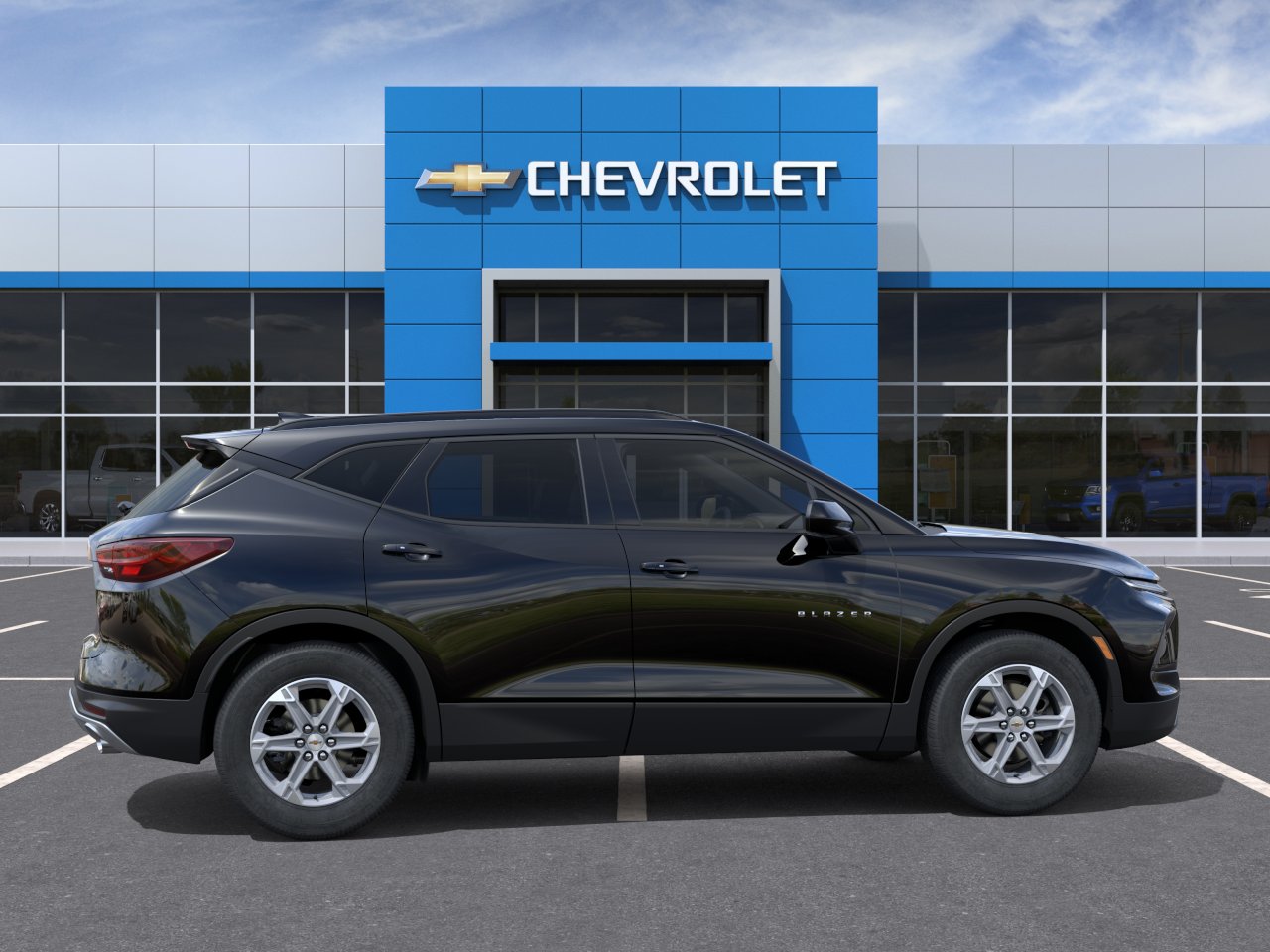 New 2026 Black Chevrolet 2LT image 5