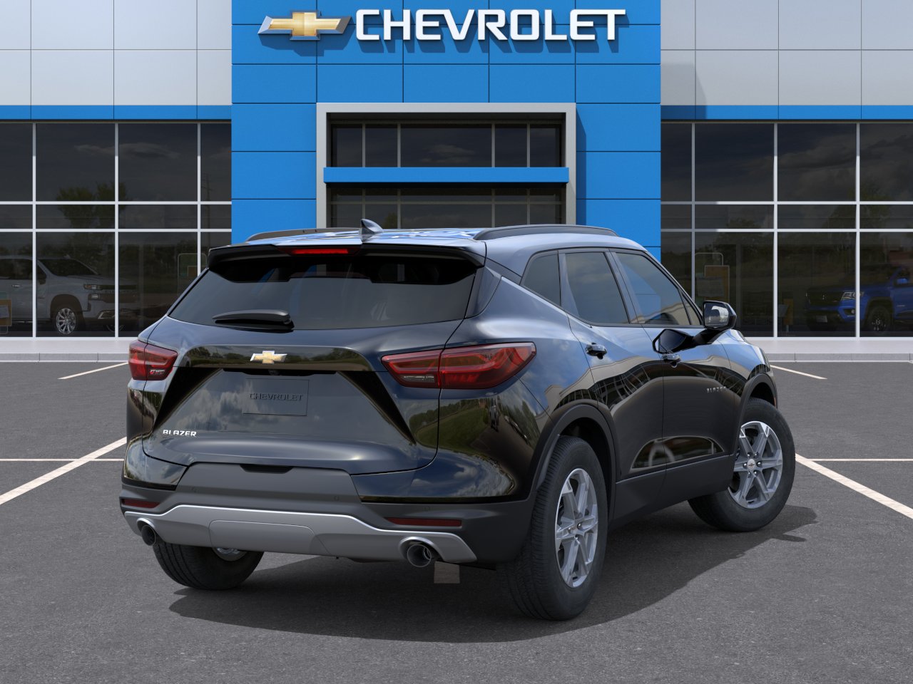 New 2026 Black Chevrolet 2LT image 4