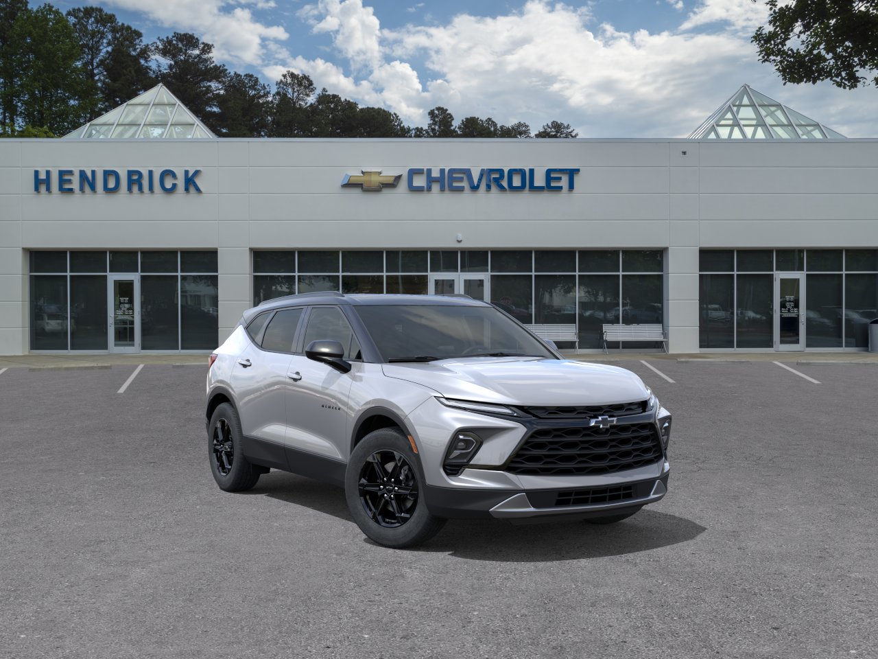 New 2026 Sterling Gray Metallic Chevrolet 2LT image 27