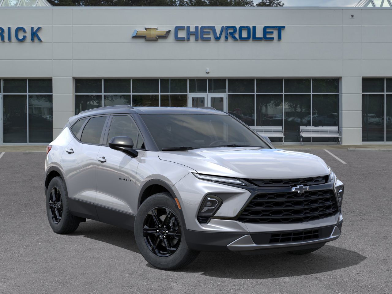 New 2026 Sterling Gray Metallic Chevrolet 2LT image 33
