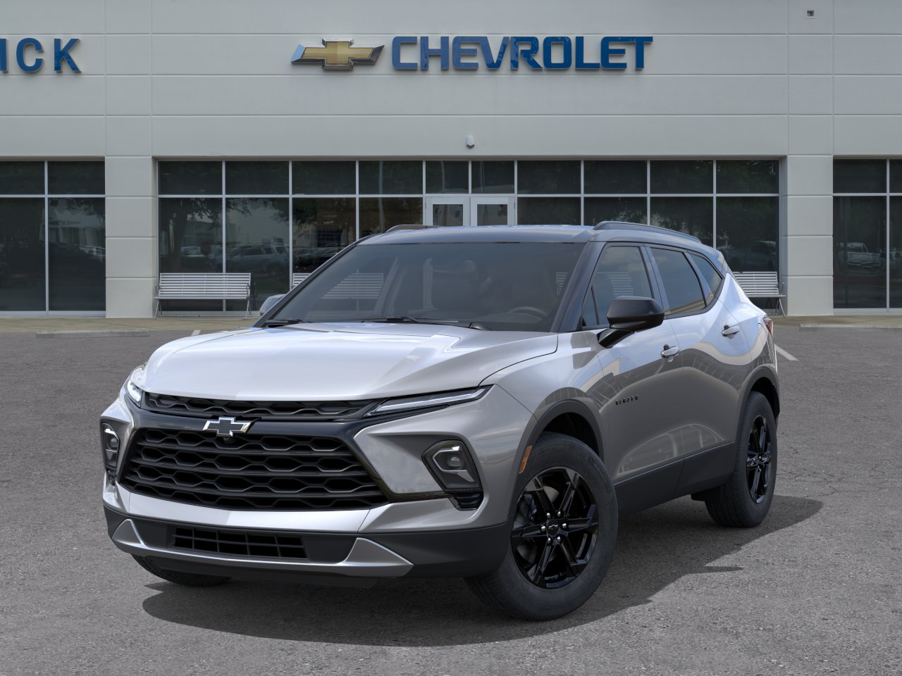 New 2026 Sterling Gray Metallic Chevrolet 2LT image 32