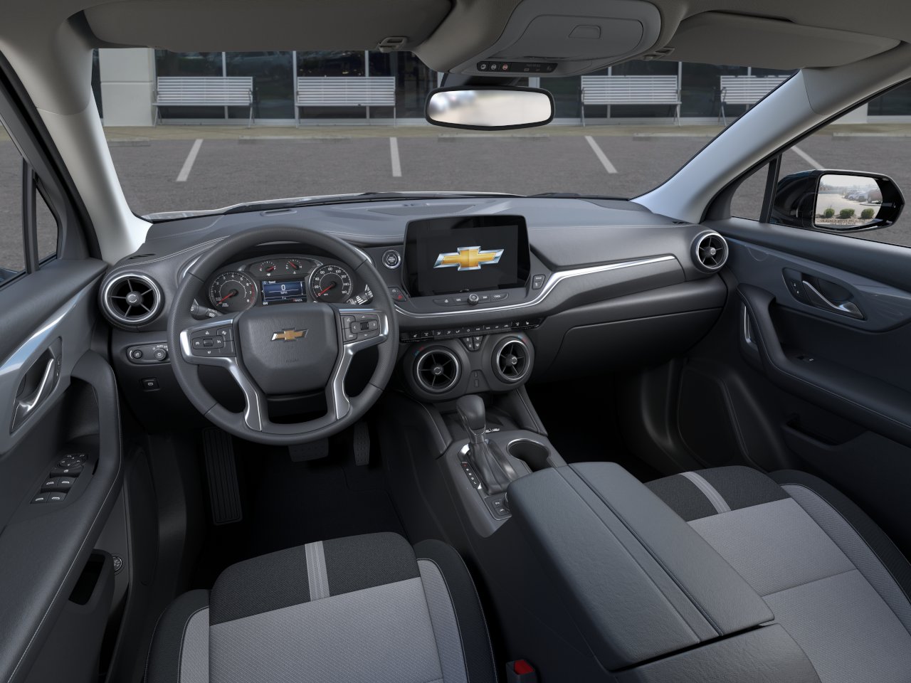 New 2026 Sterling Gray Metallic Chevrolet 2LT image 41
