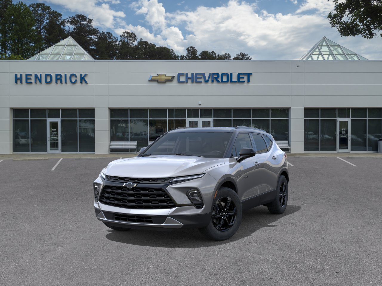 New 2026 Sterling Gray Metallic Chevrolet 2LT image 34