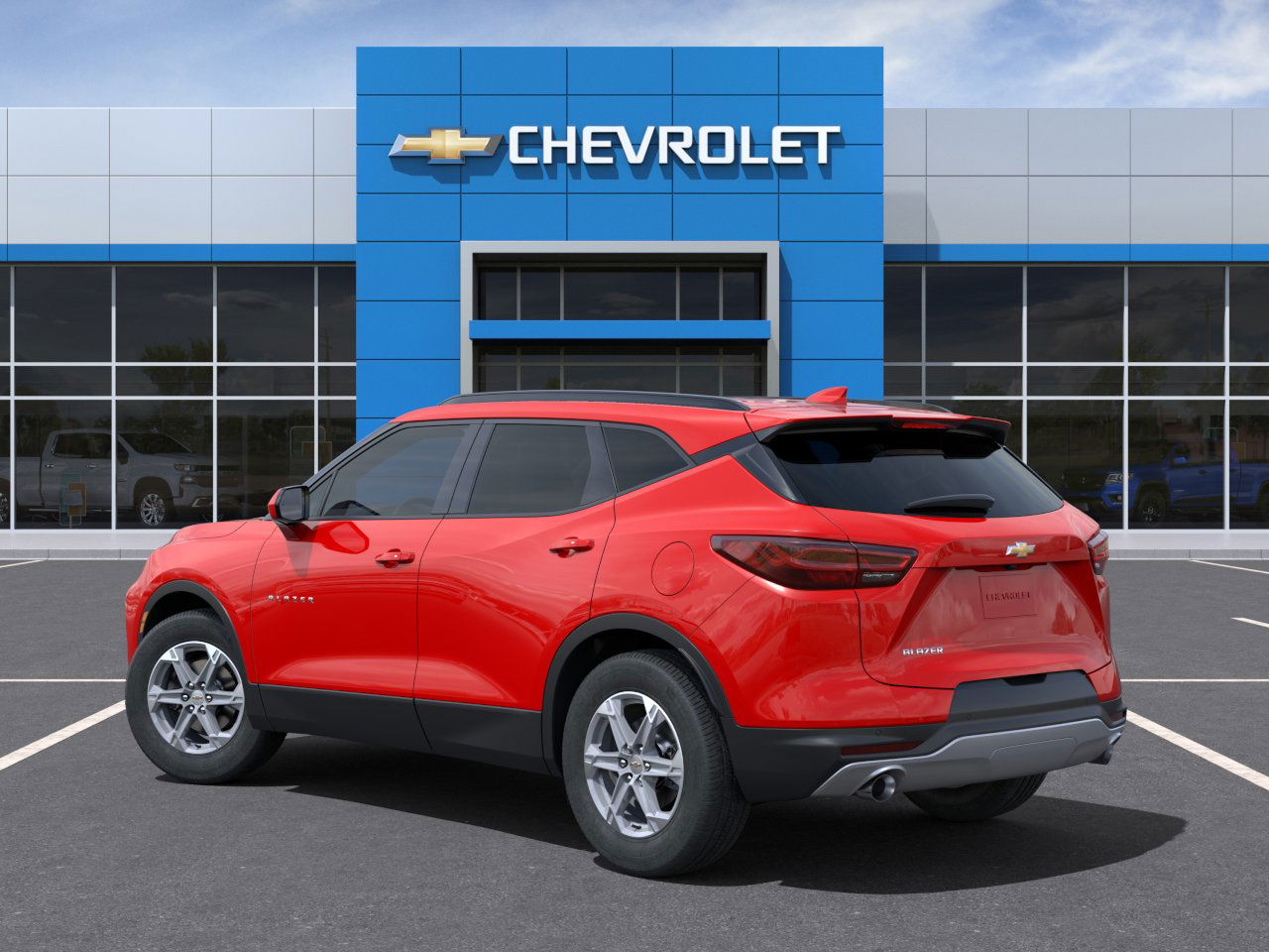 2025 Chevrolet Blazer 2LT photo 25