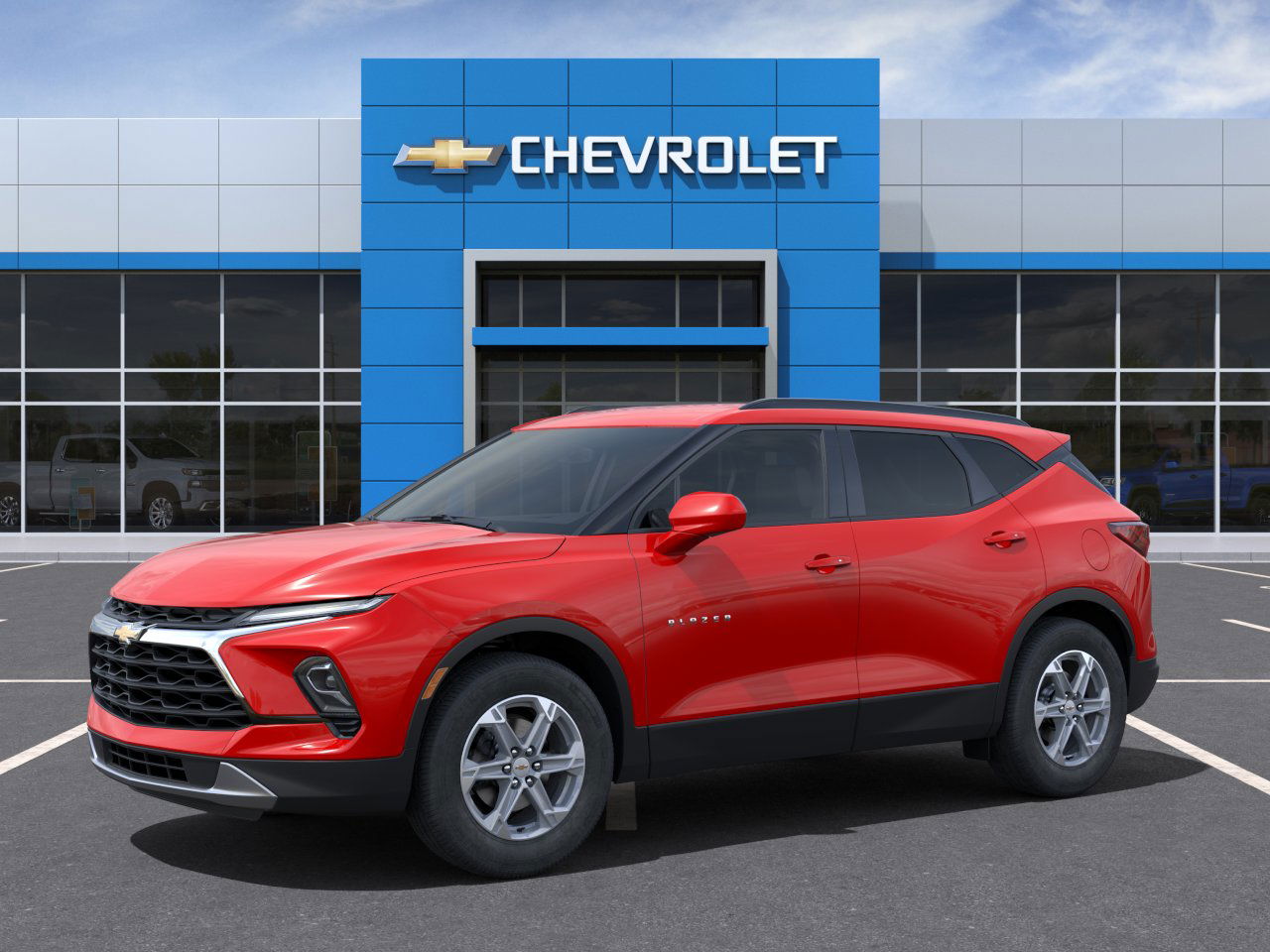 2025 Chevrolet Blazer 2LT photo 24