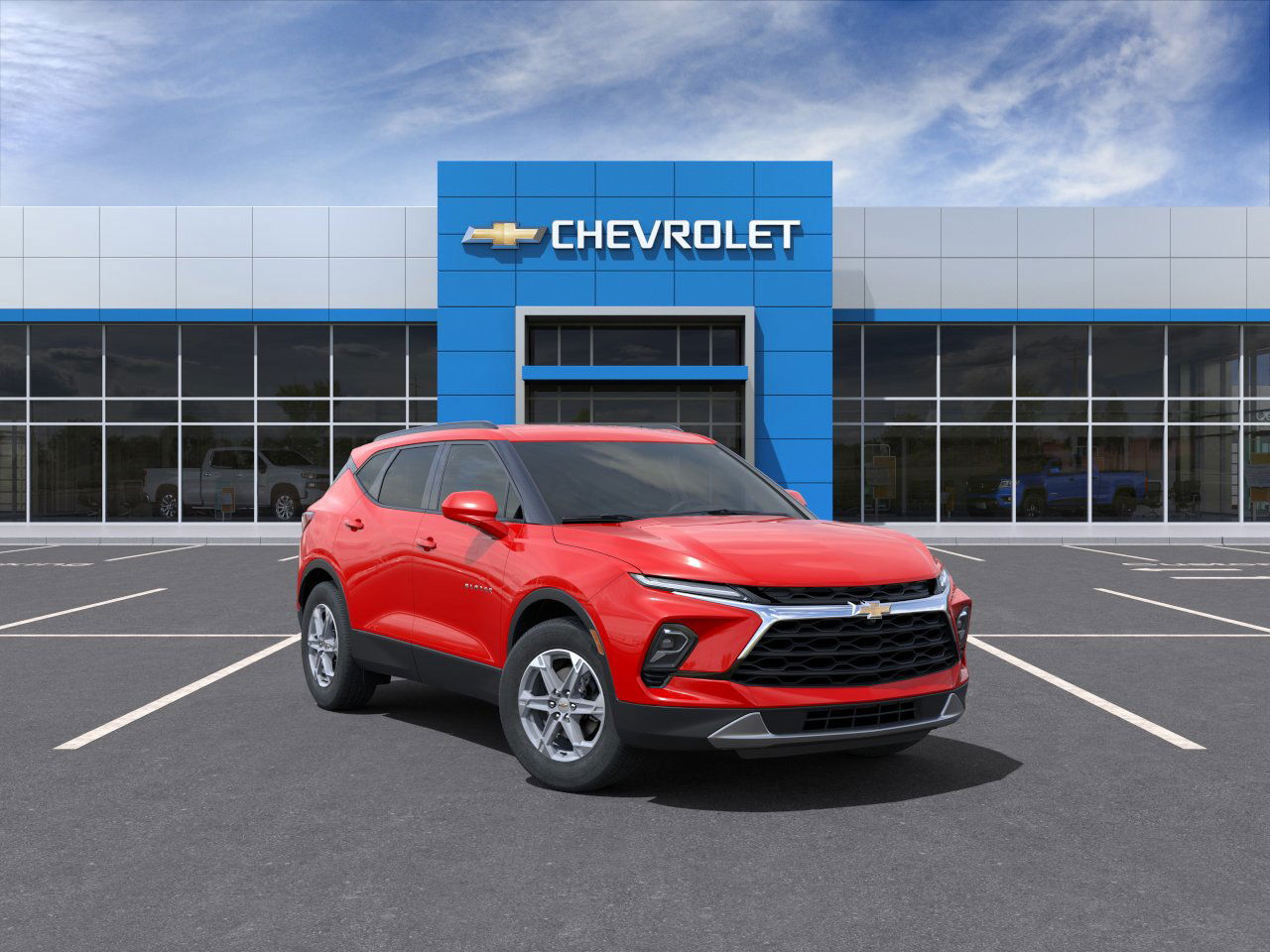 2025 Chevrolet Blazer 2LT photo 23