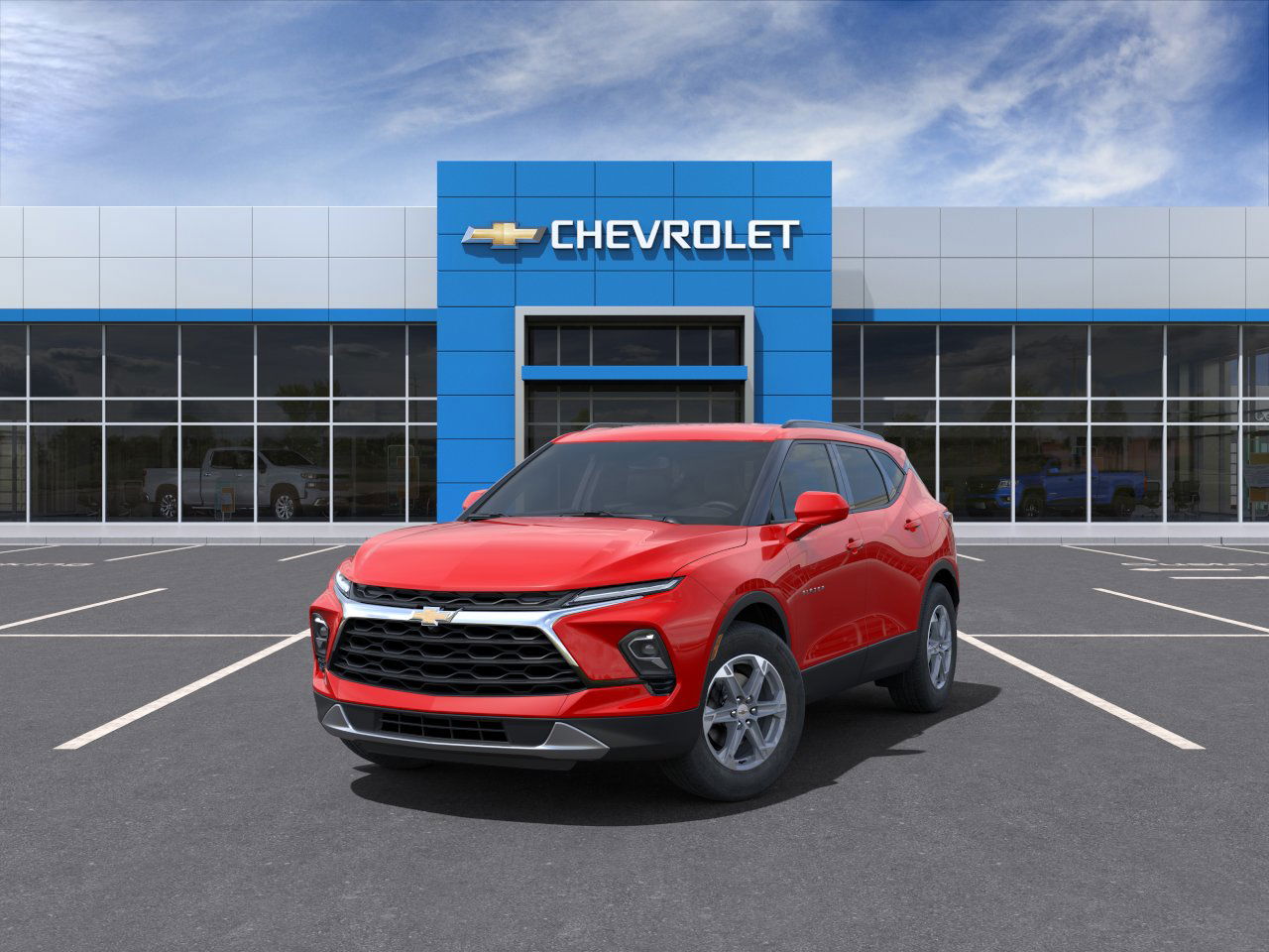 2025 Chevrolet Blazer 2LT photo 30