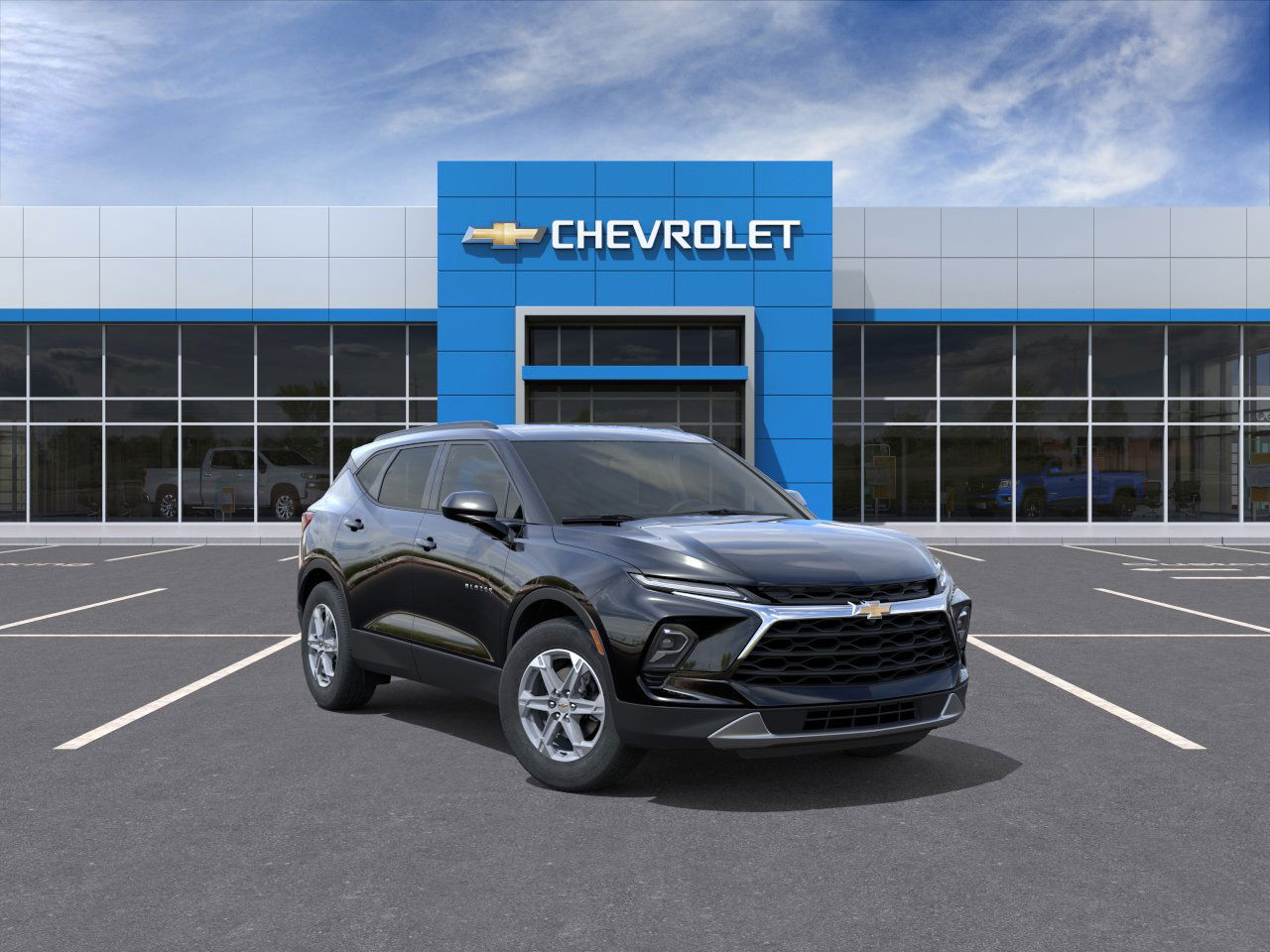 2025 Chevrolet Blazer 2LT's photo