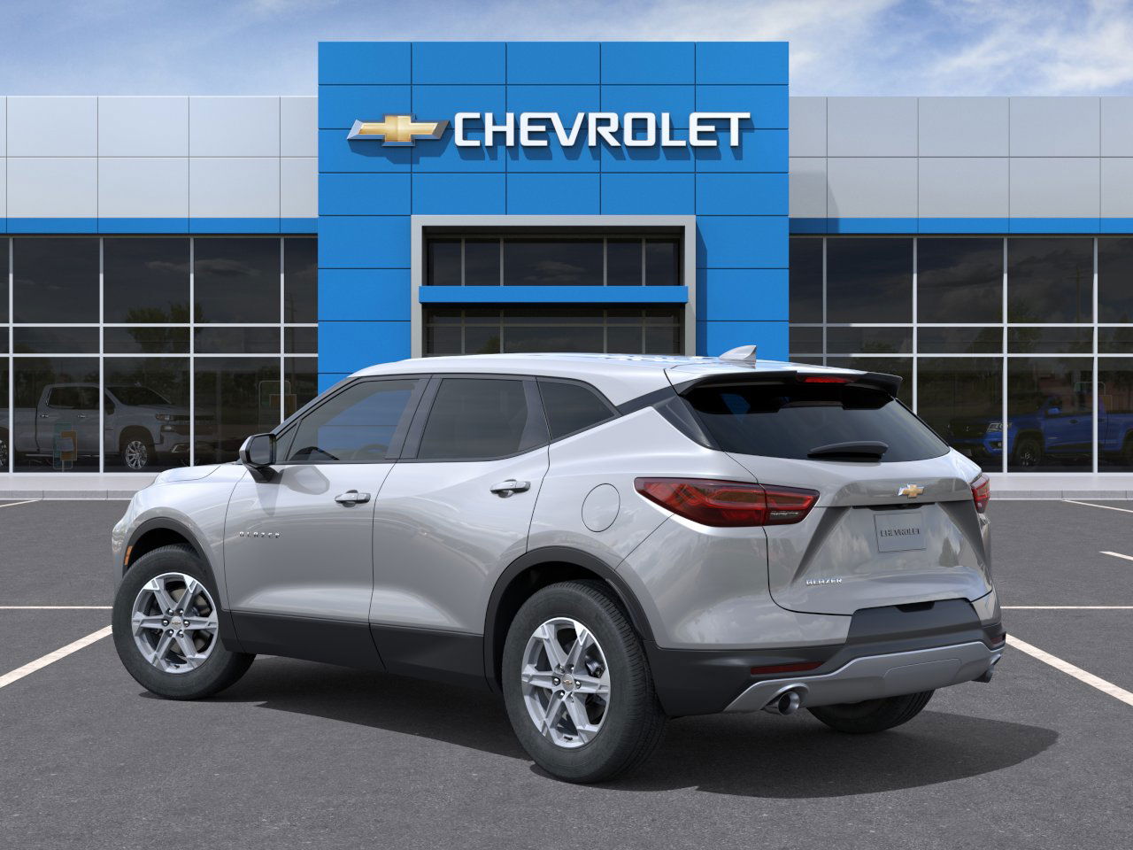 2025 Chevrolet Blazer 2LT photo 24