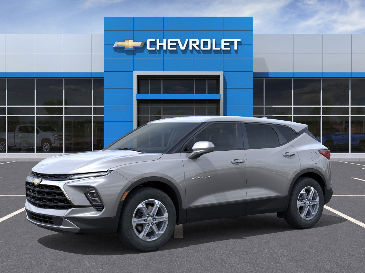2025 Chevrolet Blazer 2LT photo 23
