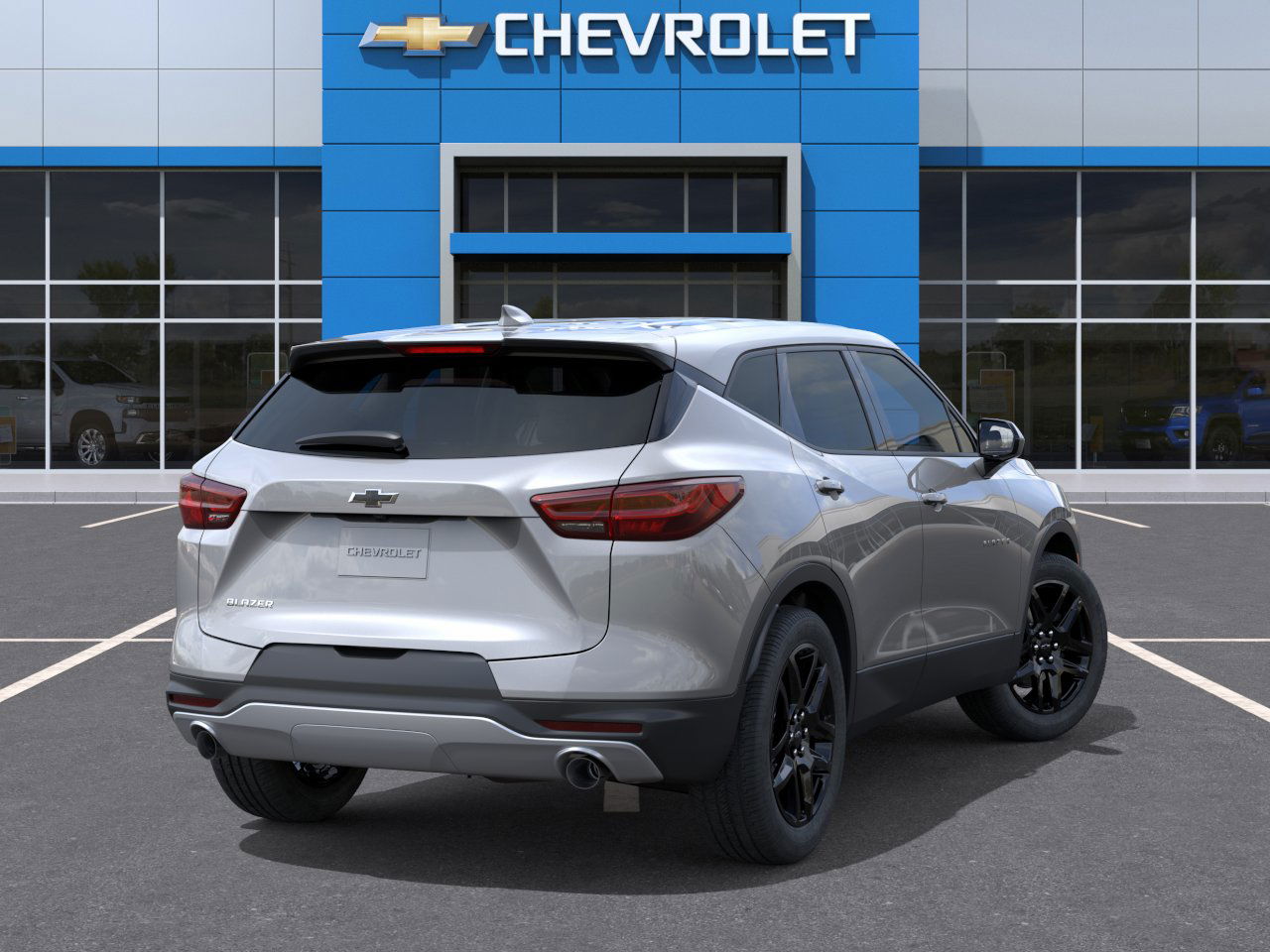 2025 Chevrolet Blazer 2LT photo 3