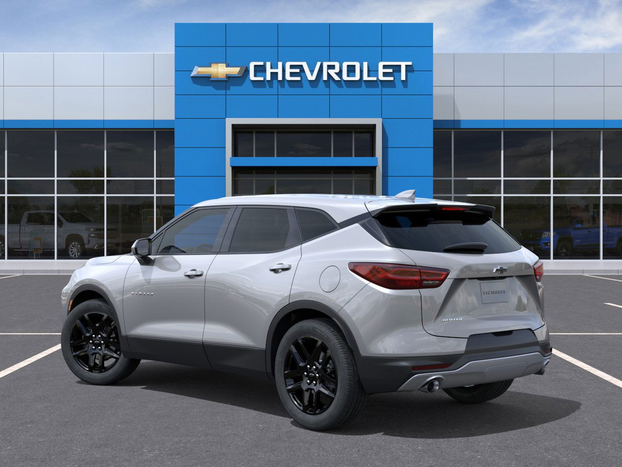 2025 Chevrolet Blazer 2LT photo 2