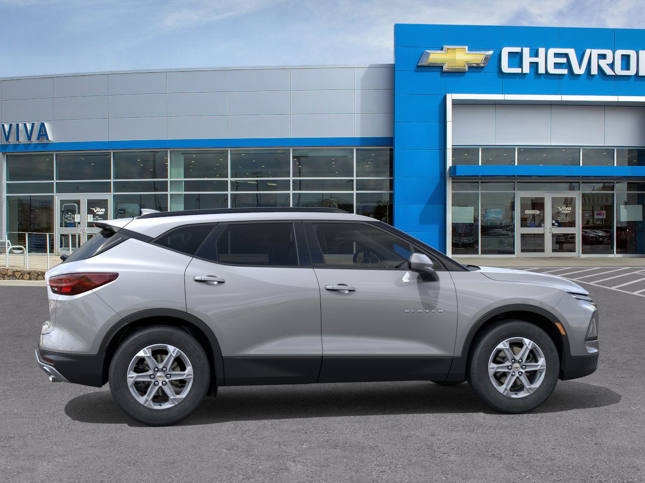 2025 Chevrolet Blazer 2LT photo 4