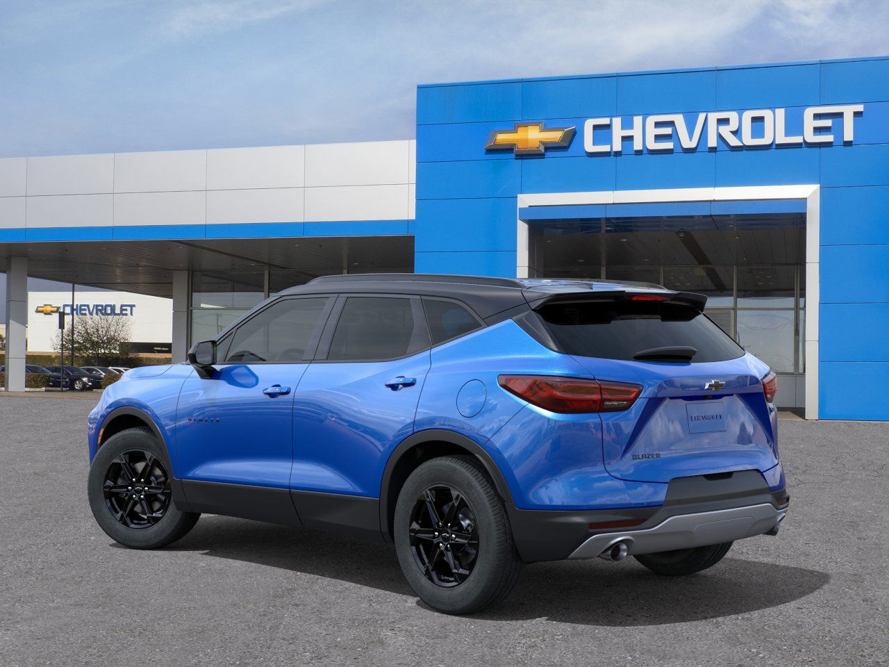 New 2026 Riptide Blue Metallic Chevrolet 2LT image 30