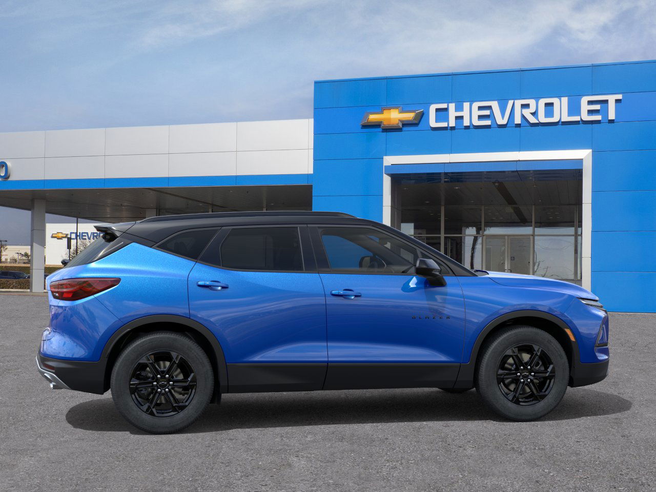 New 2026 Riptide Blue Metallic Chevrolet 2LT image 32