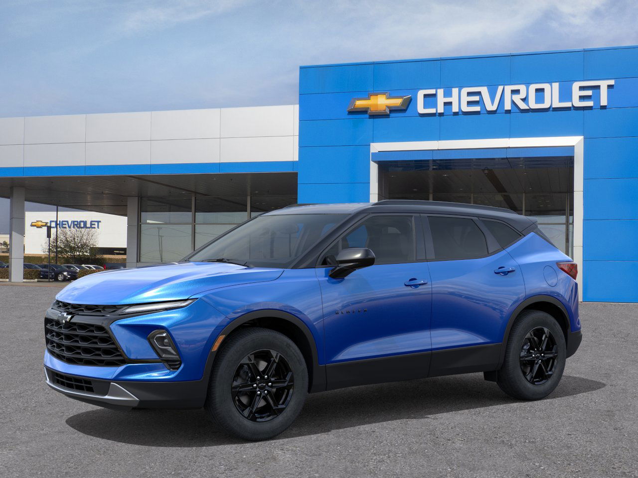 New 2026 Riptide Blue Metallic Chevrolet 2LT image 29