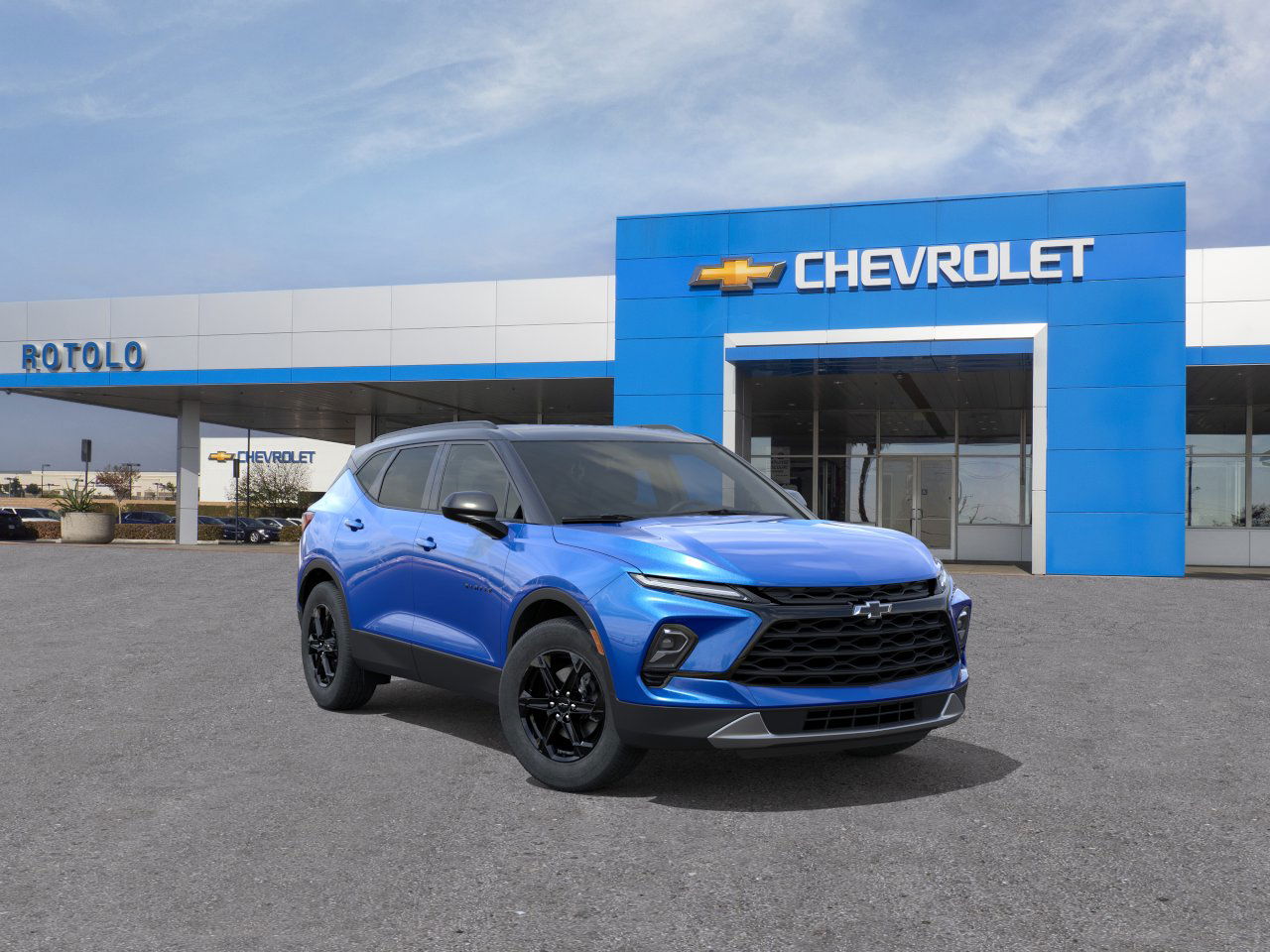 New 2026 Riptide Blue Metallic Chevrolet 2LT image 28