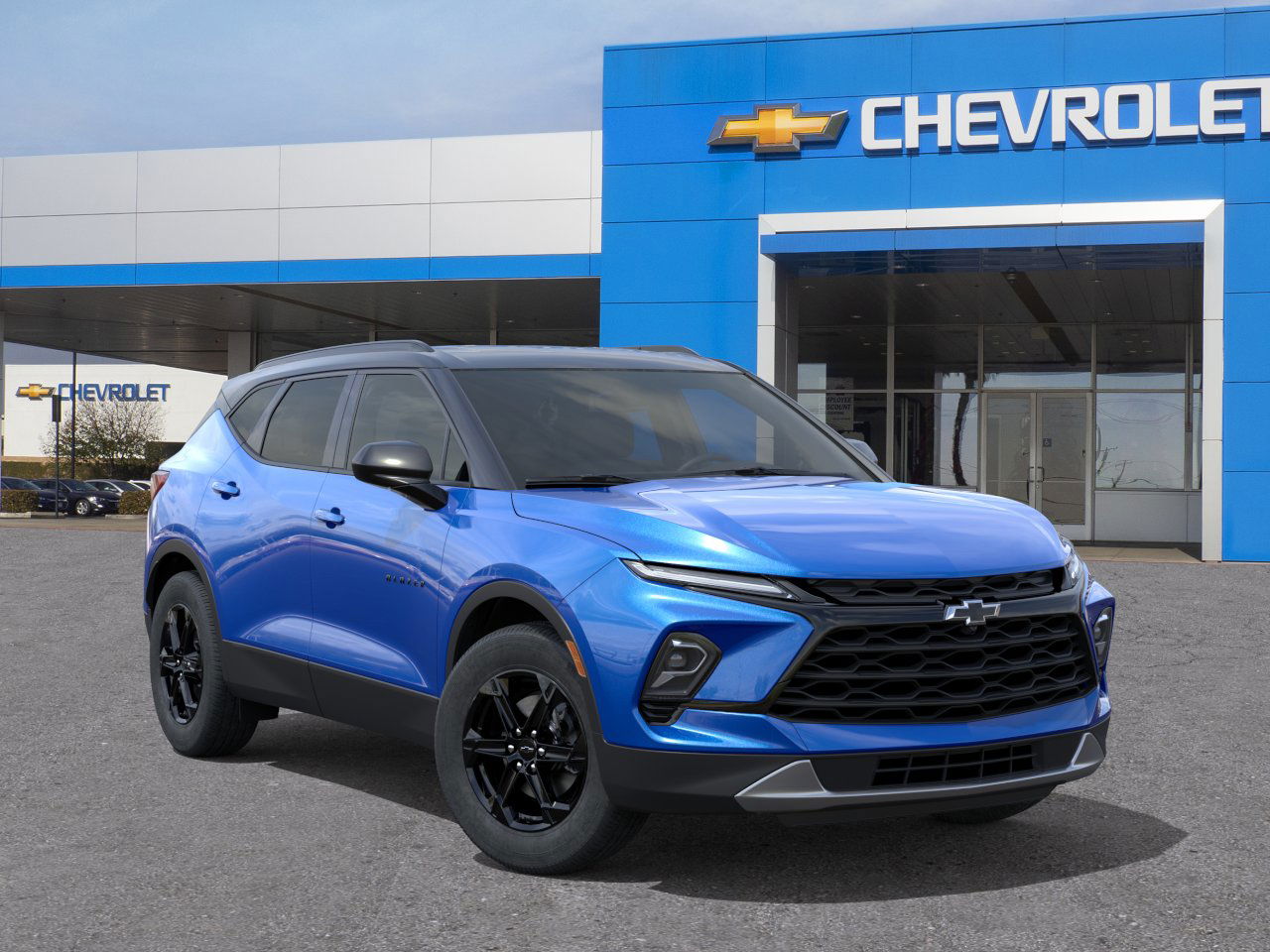 New 2026 Riptide Blue Metallic Chevrolet 2LT image 34