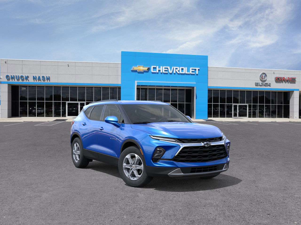 2026 Chevrolet Blazer