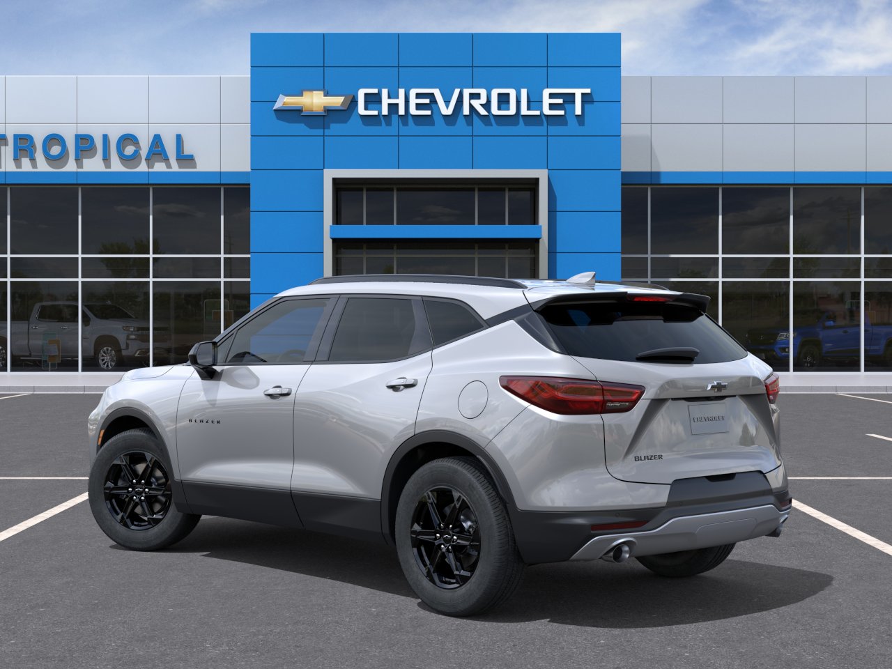 New 2026 Sterling Gray Metallic Chevrolet 2LT image 3