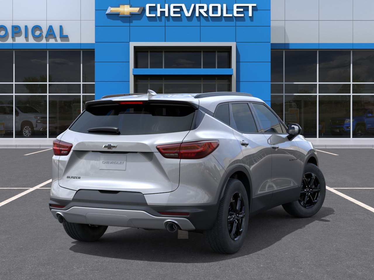 New 2026 Sterling Gray Metallic Chevrolet 2LT image 4