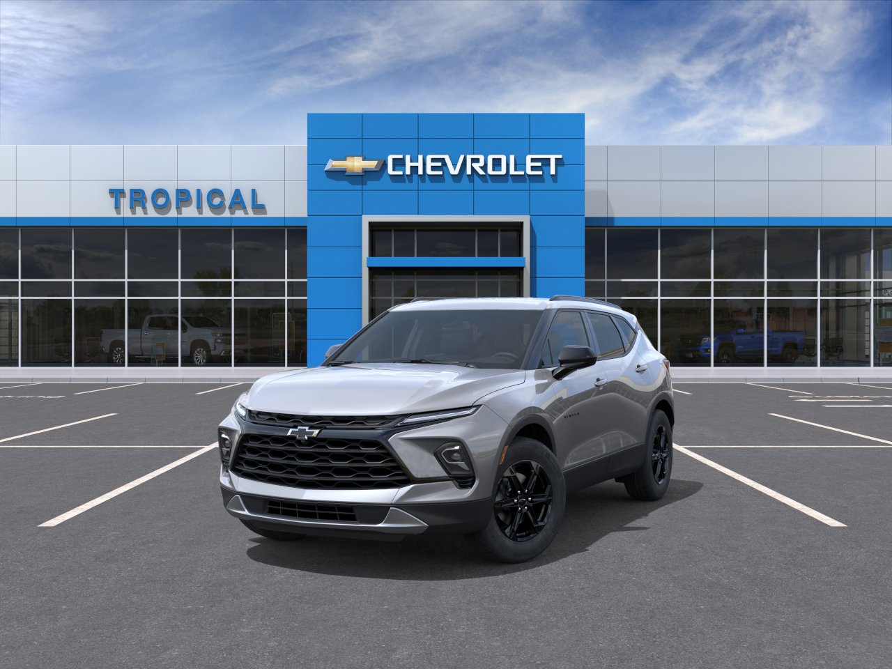 New 2026 Sterling Gray Metallic Chevrolet 2LT image 8