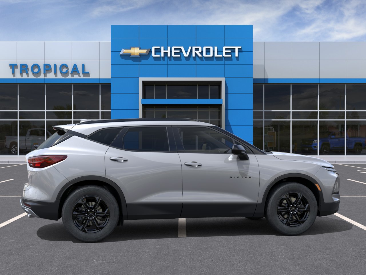 New 2026 Sterling Gray Metallic Chevrolet 2LT image 5