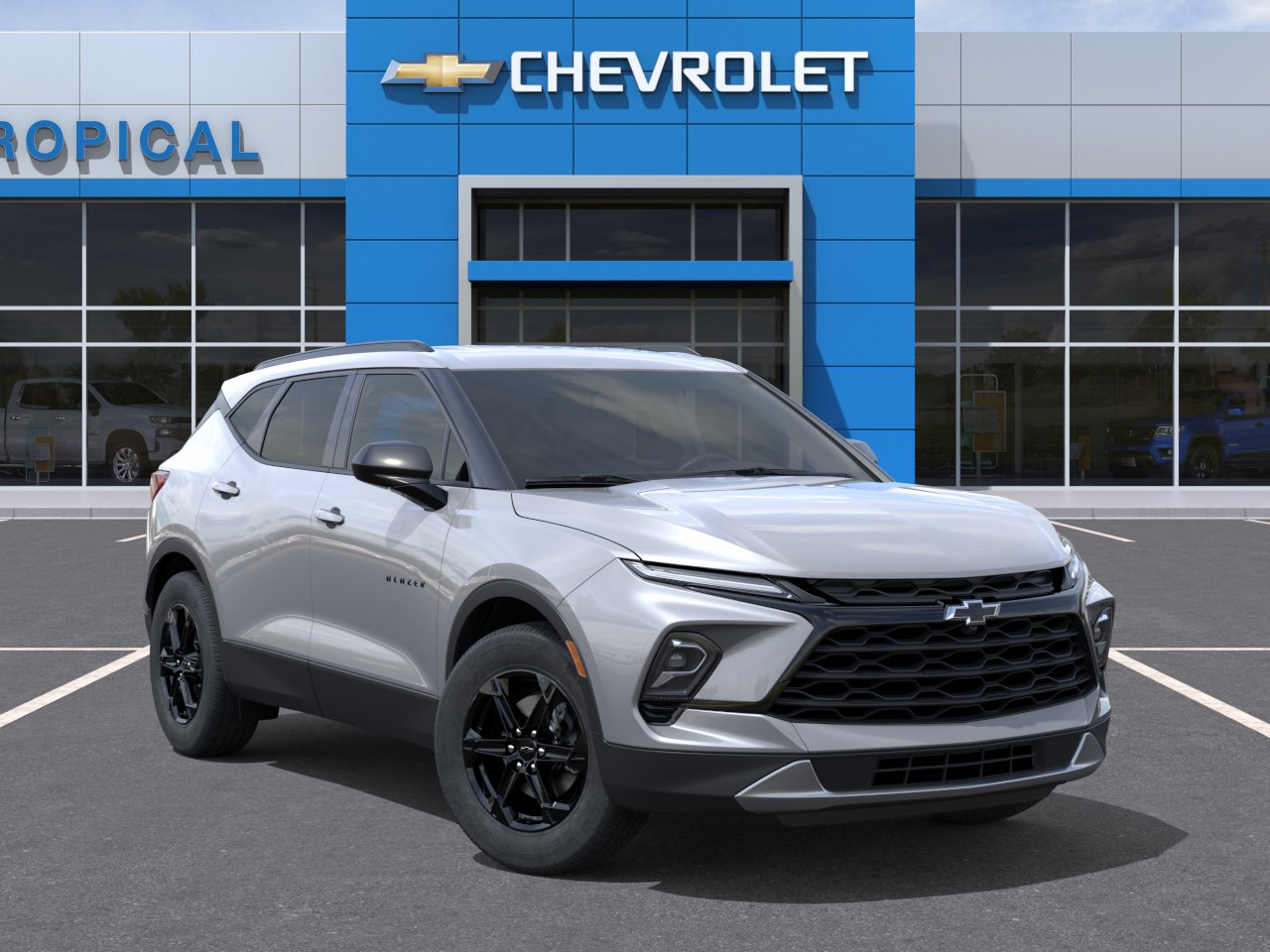 New 2026 Sterling Gray Metallic Chevrolet 2LT image 7