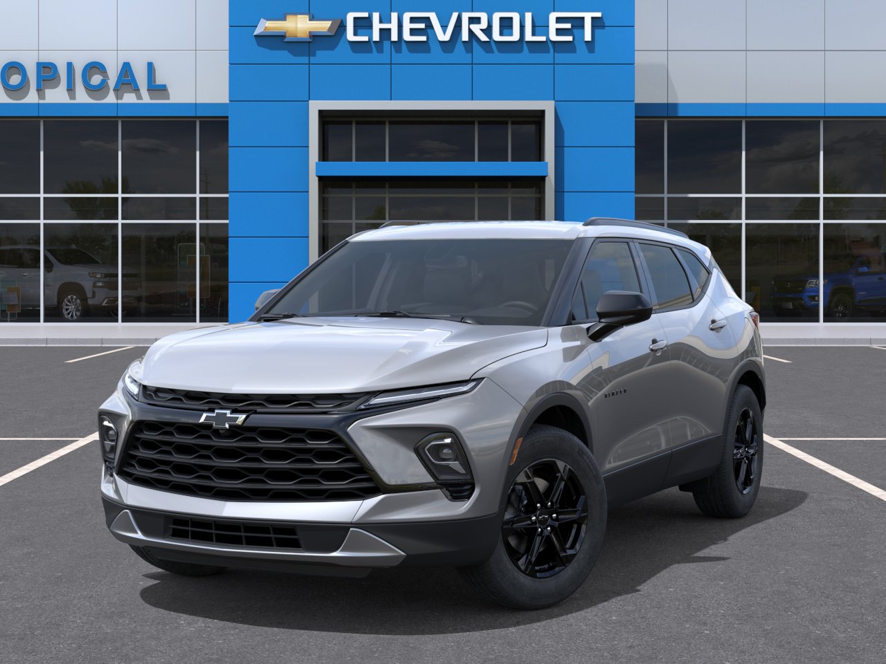 New 2026 Sterling Gray Metallic Chevrolet 2LT image 6