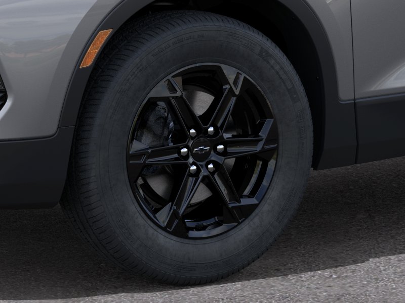 New 2026 Sterling Gray Metallic Chevrolet 2LT image 9