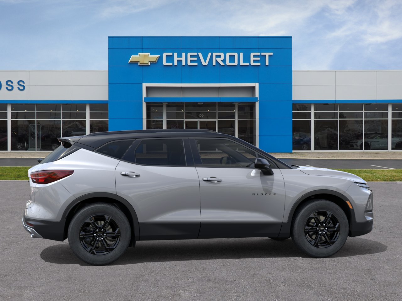 New 2026 Sterling Gray Metallic Chevrolet 2LT image 5