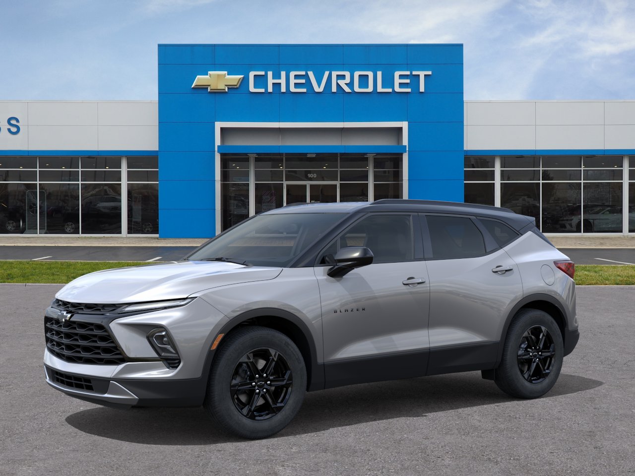 New 2026 Sterling Gray Metallic Chevrolet 2LT image 2