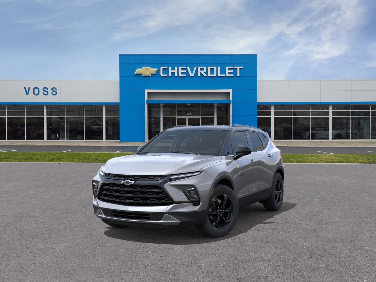 New 2026 Sterling Gray Metallic Chevrolet 2LT image 8