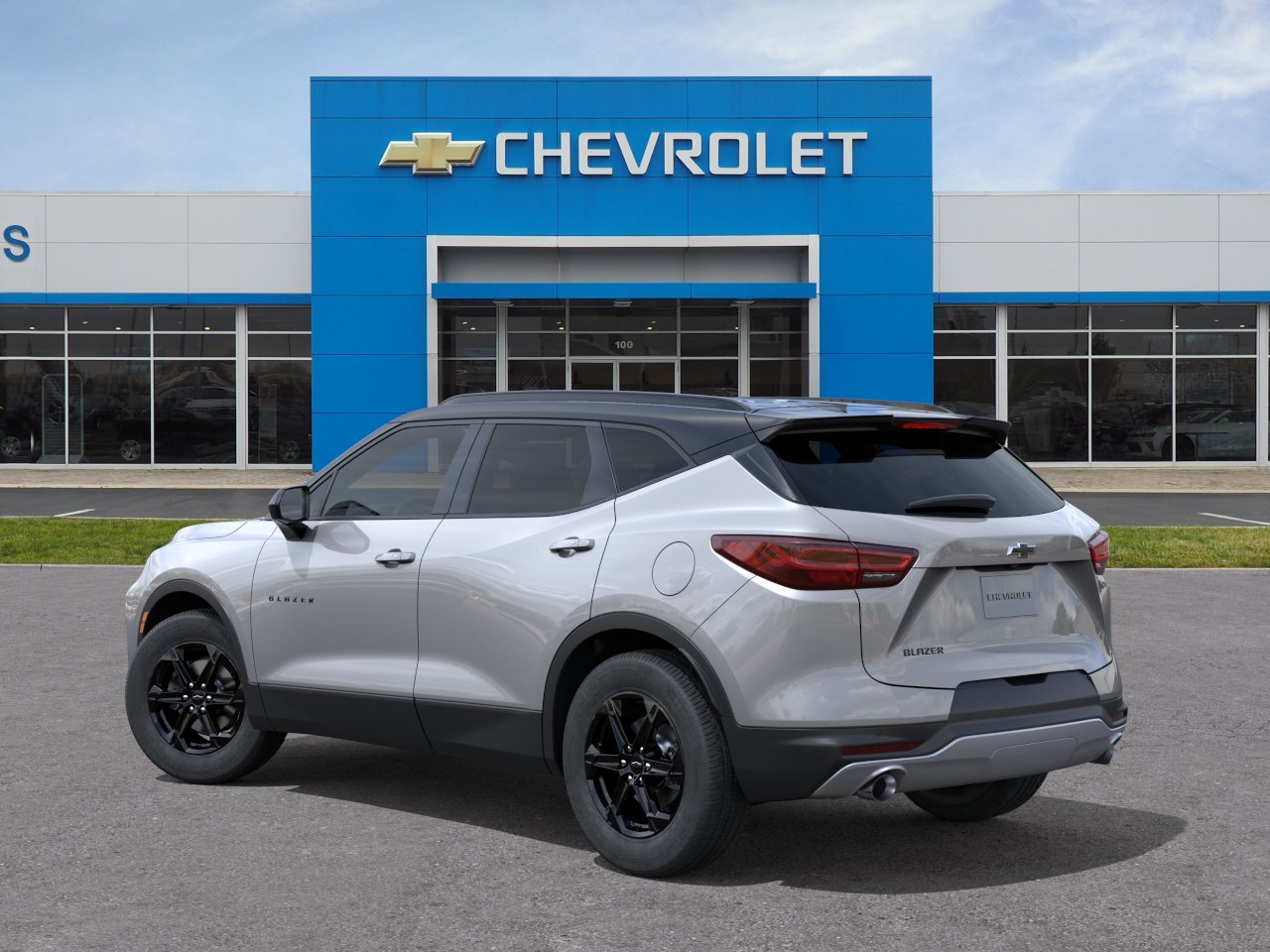 New 2026 Sterling Gray Metallic Chevrolet 2LT image 3