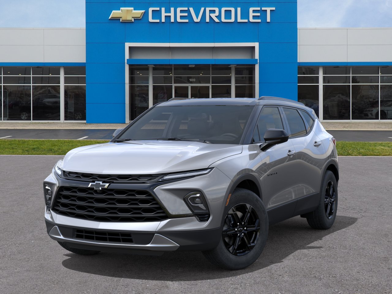 New 2026 Sterling Gray Metallic Chevrolet 2LT image 6