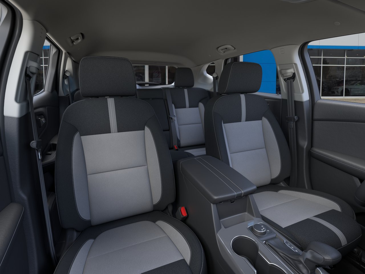 New 2026 Sterling Gray Metallic Chevrolet 2LT image 16