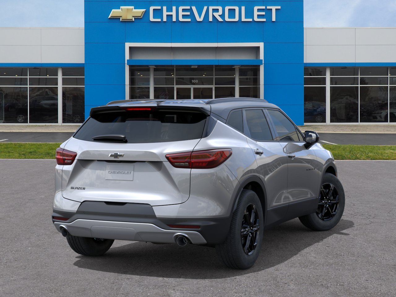 New 2026 Sterling Gray Metallic Chevrolet 2LT image 4